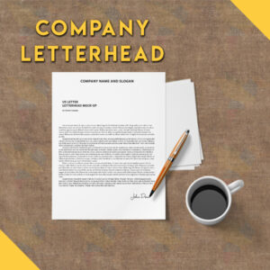 Company Letterhead Printing