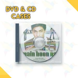 DVD CD Case Sneha Creation