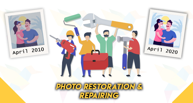 Photo Restoration Sneha Creation