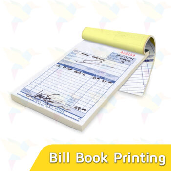 Bill Book Printing Sneha Creation
