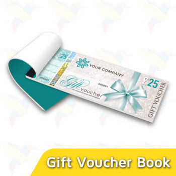 Gift Voucher Book Printing Services Sneha Creation